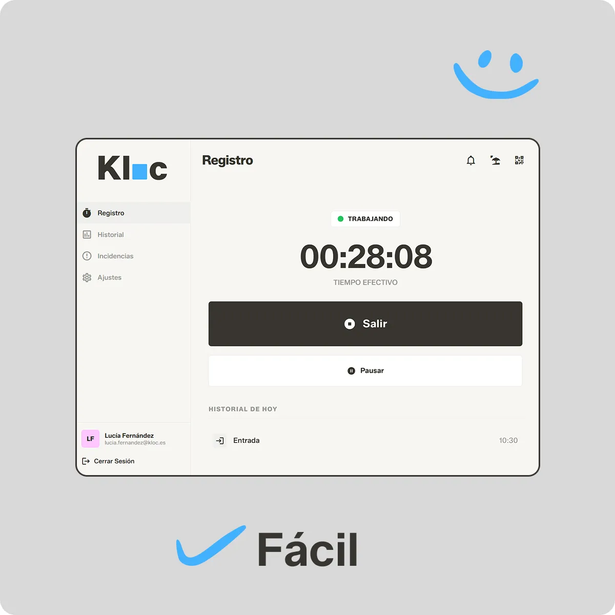 Portal del empleado para autogestión